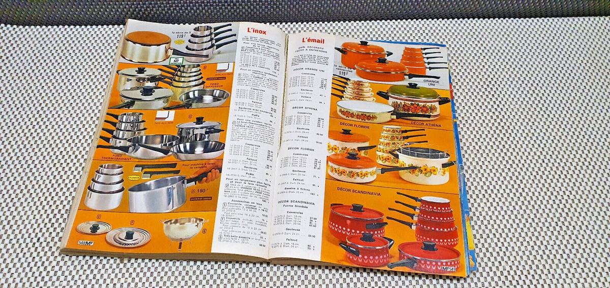 Catalogue Manufrance 1977 – Manufacture D'armes Et Cycles De Saint-Étienne, Original