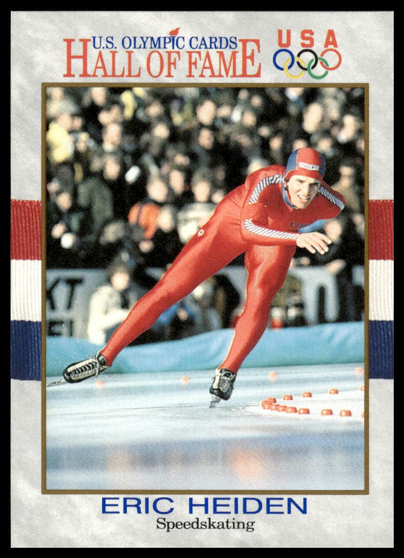 1991 Impel U.S. Olympic Hall of Fame #36 Eric Heiden