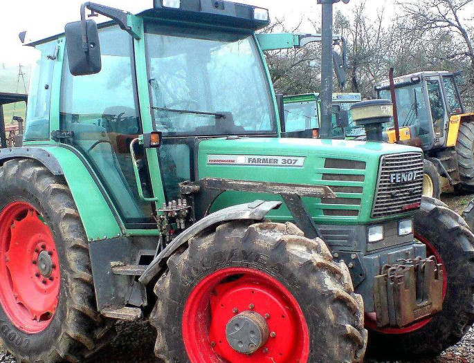 Fendt 303 304 305 306 307 308 309 310 311 312 Schleppersitz