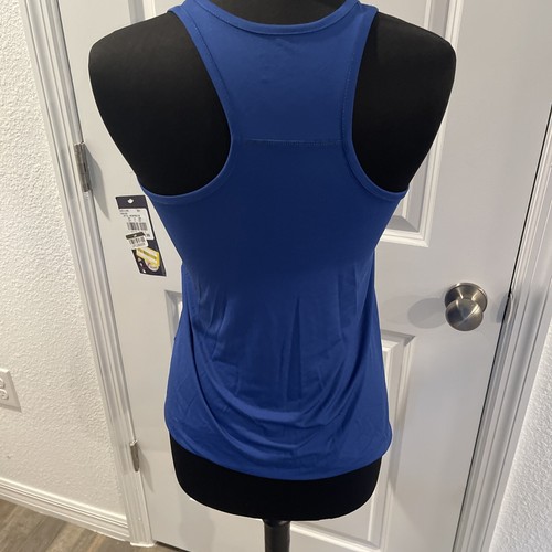 NWT MLB Chicago Cubs Girls Blue Tank Top Size L (10/12) - Picture 5 of 6