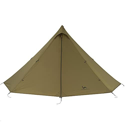 MC Backpacking Tent 2 Person 5.8ft Tall 