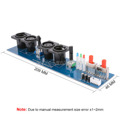 Subwoofer Amplifier Preamp Board Preamplifier Frequency Phase Satellite Speaker