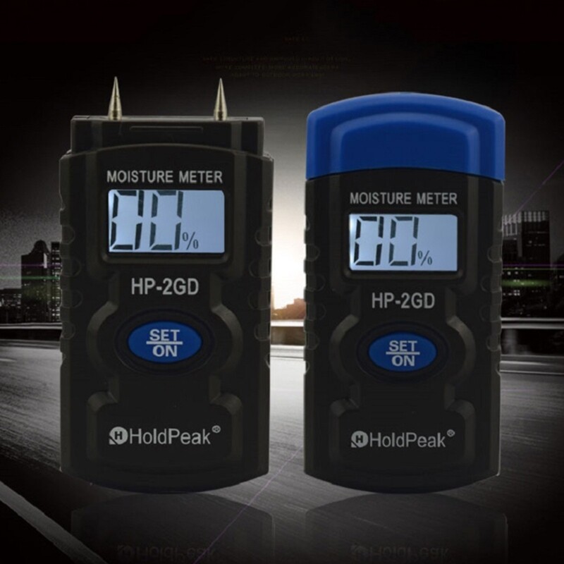 Wood Humidity Tester Timber Hygrometer Timber Damp Detector Wood