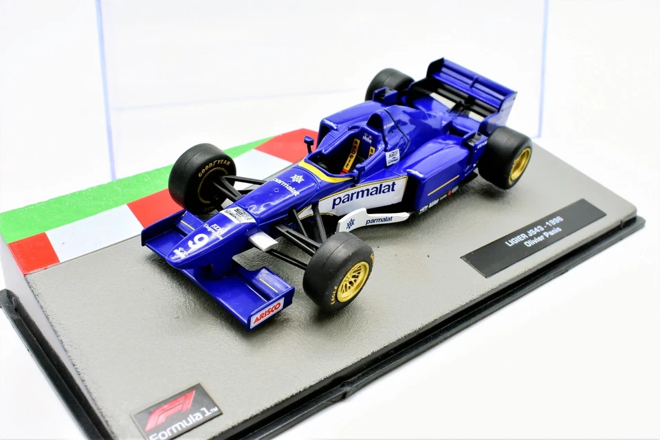 Modellini auto FORMULA 1 scala 1:43 LIGIER JS43 Panis collezione ixo modellismo - Immagine 3 di 4