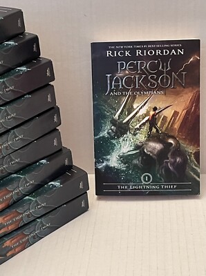 Percy Jackson and the Olympians, Book One: the Lightning