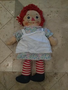 knickerbocker raggedy ann doll