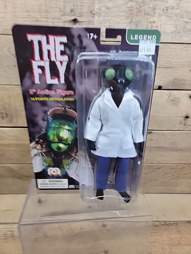 ¡Nuevo! Figura de acción 8" MEGO The Fly horror coleccionable Mego Monsters 2021 - Imagen 3 de 12