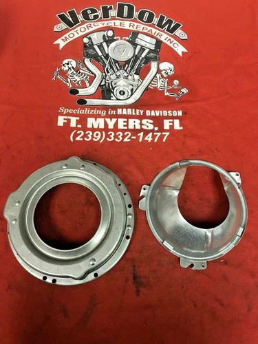 HARLEY DAVIDSON GENUINE 7" HALOGEN HEADLIGHT MOUNTING KIT - 68390-05 - Picture 6 of 8