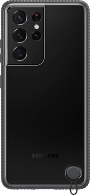 SAMSUNG EF-GG998CB - Clear Protective Cover G S21ULTRA Noir