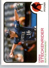 2022 Topps Heritage High Number #612 Drew Steckenrider NM-MT Mariners ID:68051