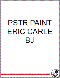 PSTR PAINT ERIC CARLE BJ - Picture 1 of 1