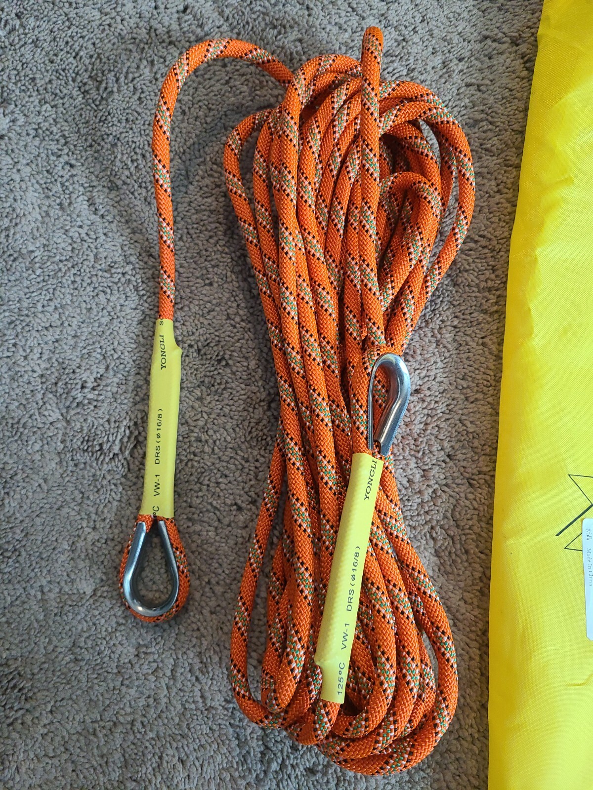 XBEN Outdoor Climbing Rope 10M (32ft) eBay