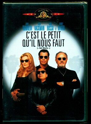 GET SHORTY   C EST. LE PETIT QU IL NOUS FAUT - TRAVOLTA, HACKMAN, RUSSO, DEVITO