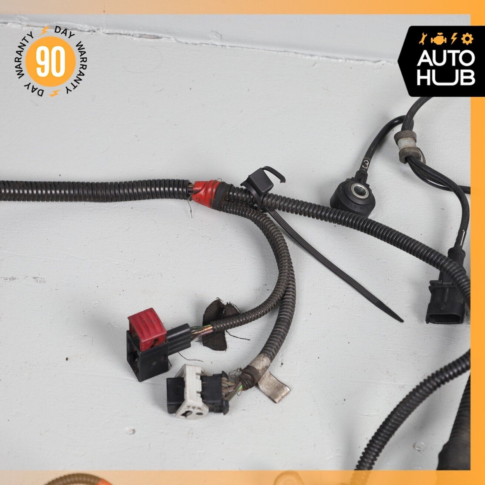 09-19 Maserati GranTurismo M145 4.2L V8 Engine Motor Wiring Wire Harness OEM