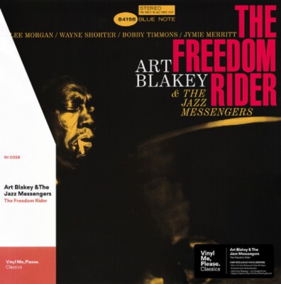 ART BLAKEY & JAZZ MESSENGERS 'Freedom Rider LP NEW VMP Wayne Shorter Lee Morgan