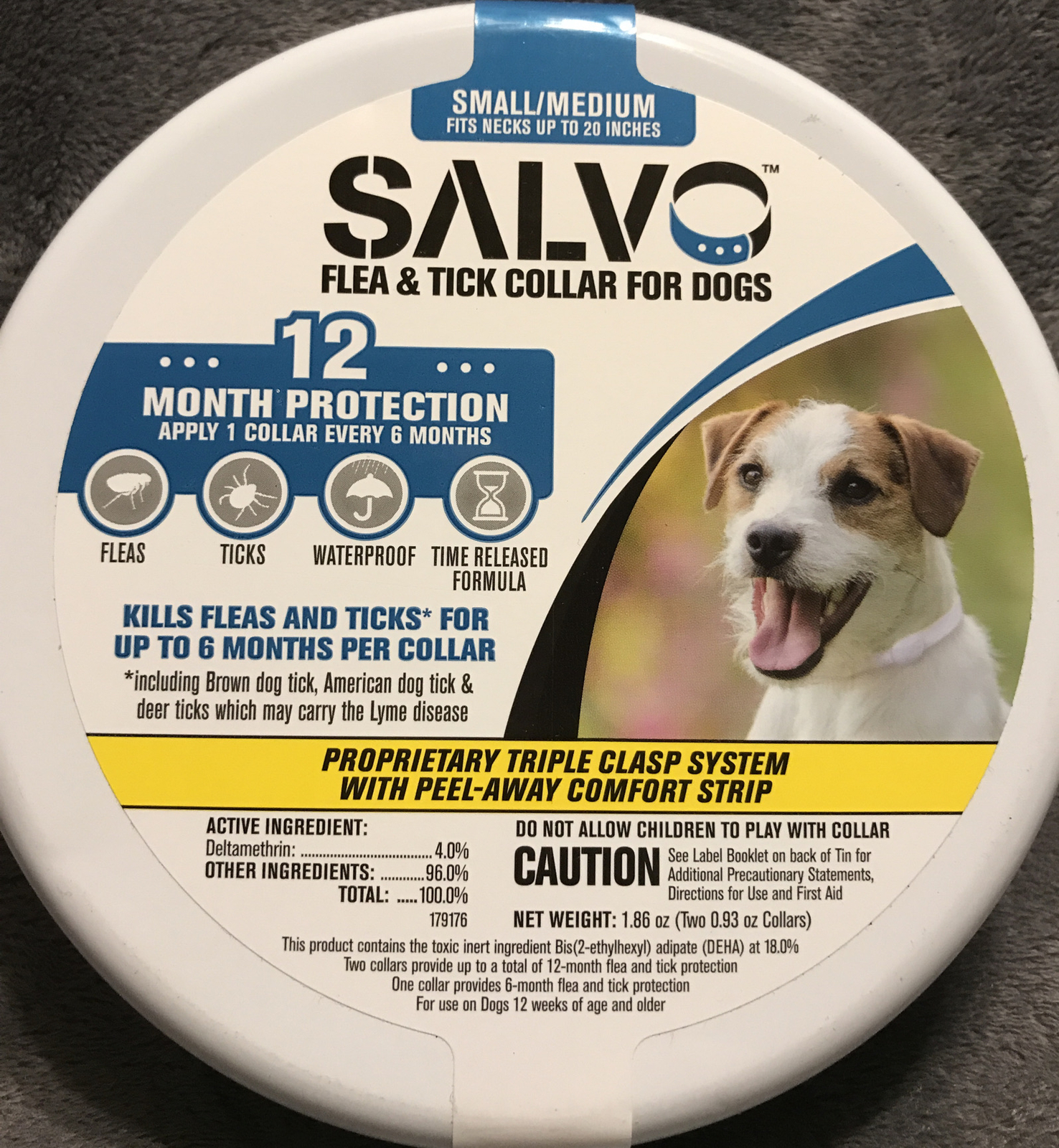 salvo flea collar