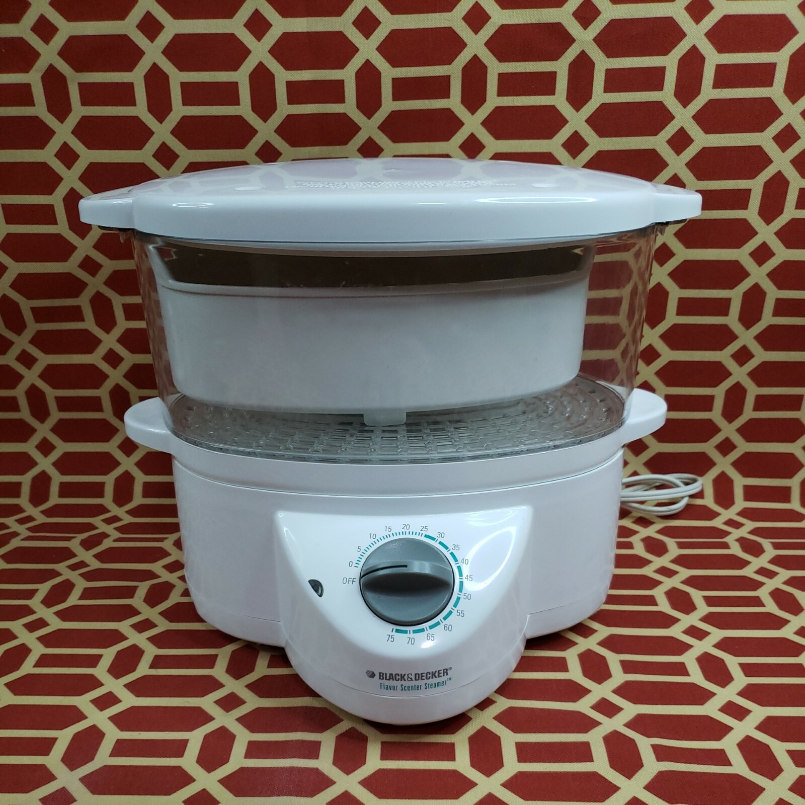 black and decker scenter steamer