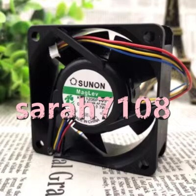 1PC NEW TAJUN 6025 KDE1206PTV3 12V 0.7W 6CM maglev cooling fan 2 wire A1  