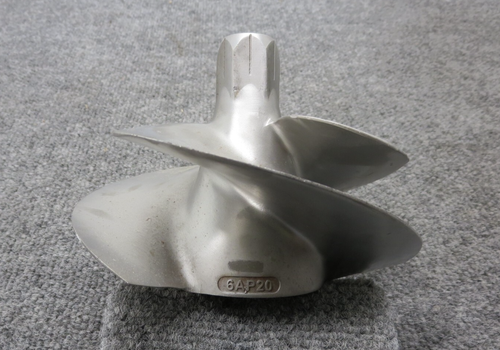 6AP-R1321-20-00 2015–2017 Yamaha OEM Impeller VX/HO/GP1800R VXR VXS 1.8L - Picture 5 of 15