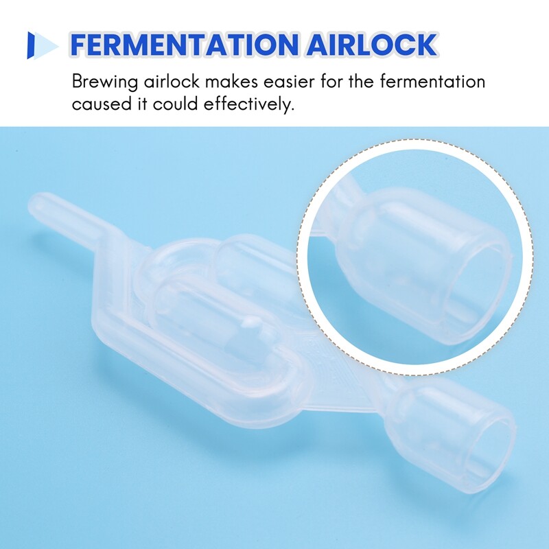 Fermentation Airlock,Brewing Airlock Wine Airlock Airlock with