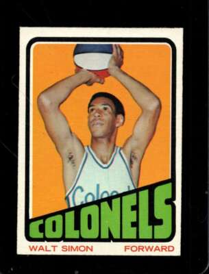 1972-73 TOPPS #224 WALT SIMON EXMT *X68136