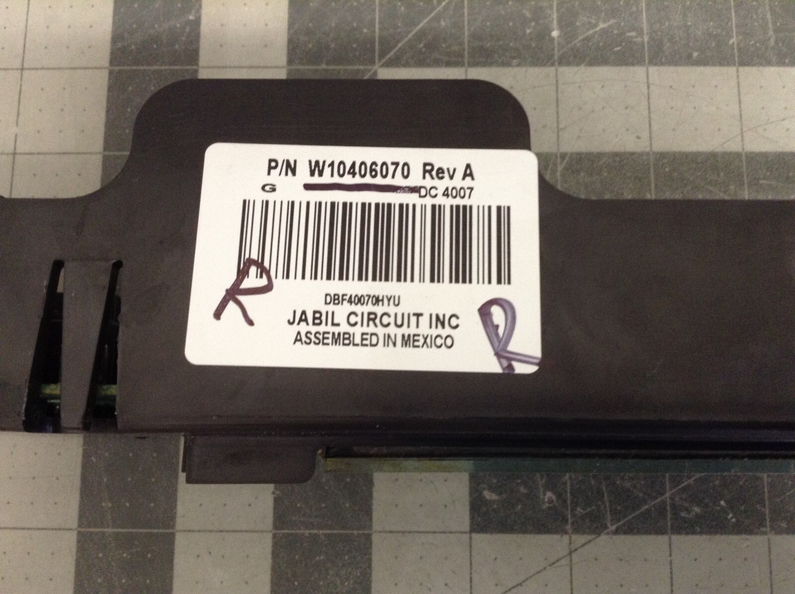 REF Genuine Whirlpool Double Oven Control Board W10406070 8302319