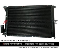 Fiat Coupé 20v Turbo Radiatore In Alluminio Plug And Play Misura Standard OEM