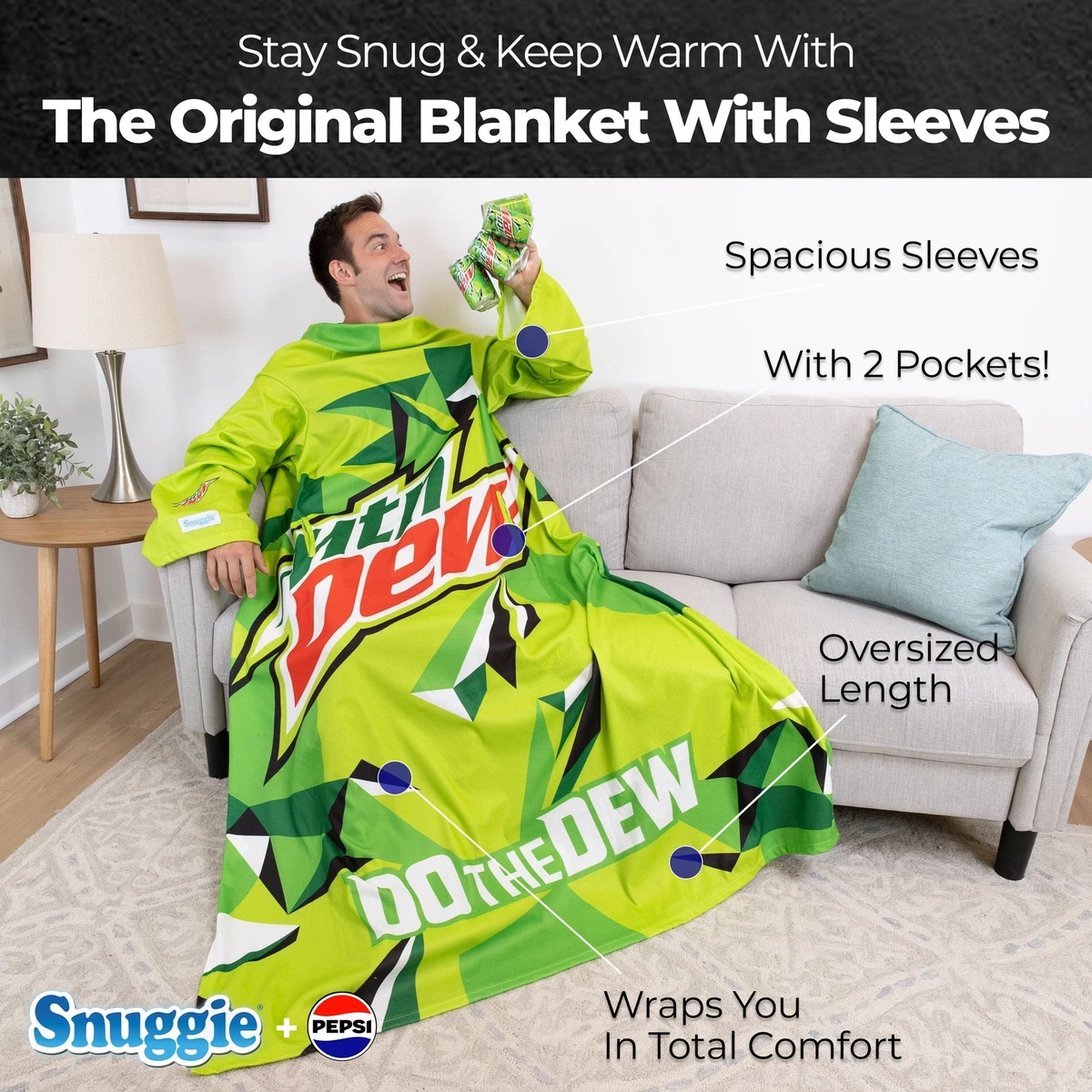 Snuggie ebay sale