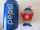 Vintage Bernard Mouse The Rescuers Disney Vintage FLOCKED Christmas Ornaments  — photo 3