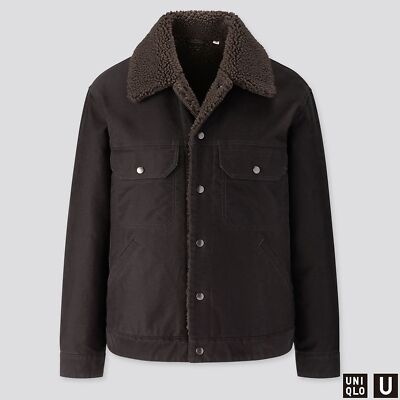 pile lined trucker jacket