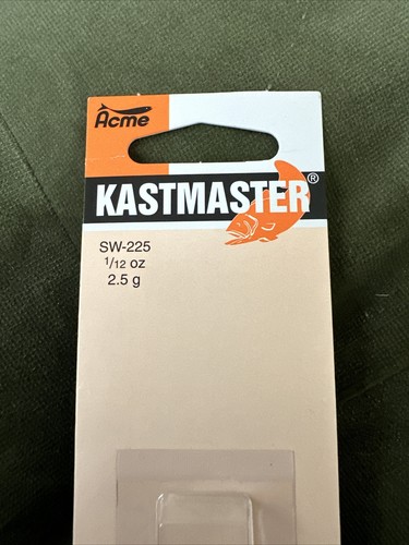 Acme Forelle Angellöffel Köder SW-225 Kastmaster 1/12 Unzen Gold - Bild 3 von 4
