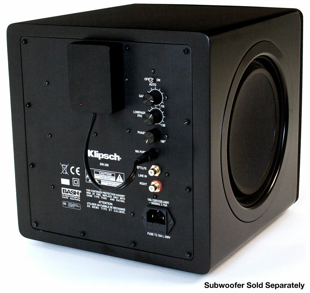 Klipsch WA2 Wireless Subwoofer Kit