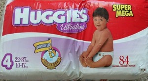 huggies ultratrim vintage diapers