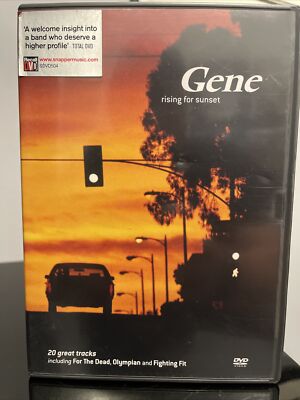 Gene: Rising for Sunset [DVD] : CDs & Vinyl Rising for Sunset