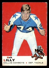 1969 Topps Football #53 Bob Lilly PR
