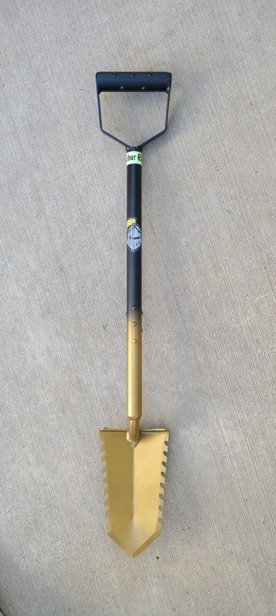Excalibur Shovel Sir Kay Metal Detecting Digging Tool Serrated