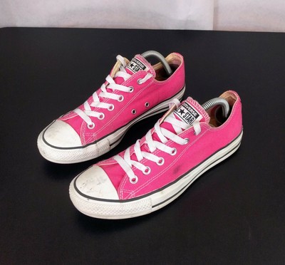 pink converse size 8