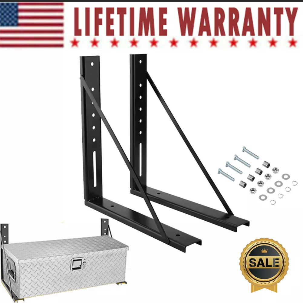 Trailer tool box mount deals