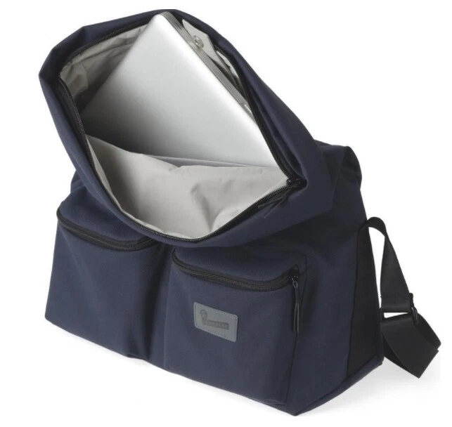 Bolso de lona azul medianoche Crumpler Leaked Memorandum 140820 Foto 3 de 4