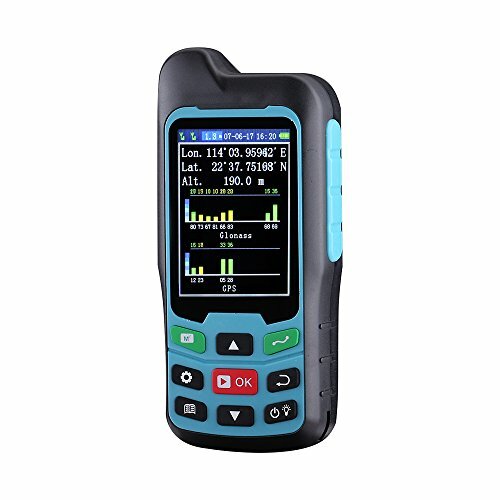 BEVA Handheld GPS GLONASS BeiDou superficie Trail misuratore, display (e2g)