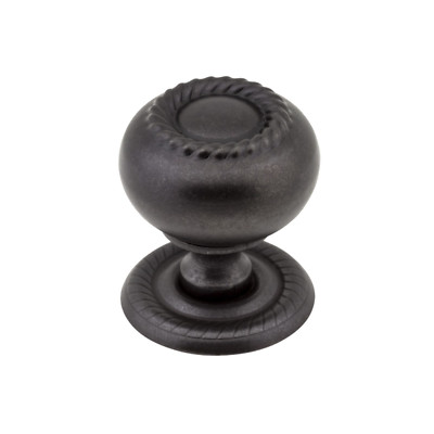 Hardware Resources Jeffrey Alexander Rhodes Cabinet Knob - Gun Metal