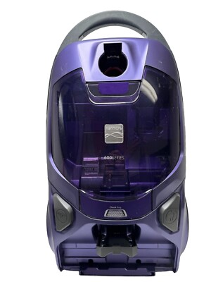 Kenmore 600 Series Friendly Lightweight Bagged Canister Vacuum Purple