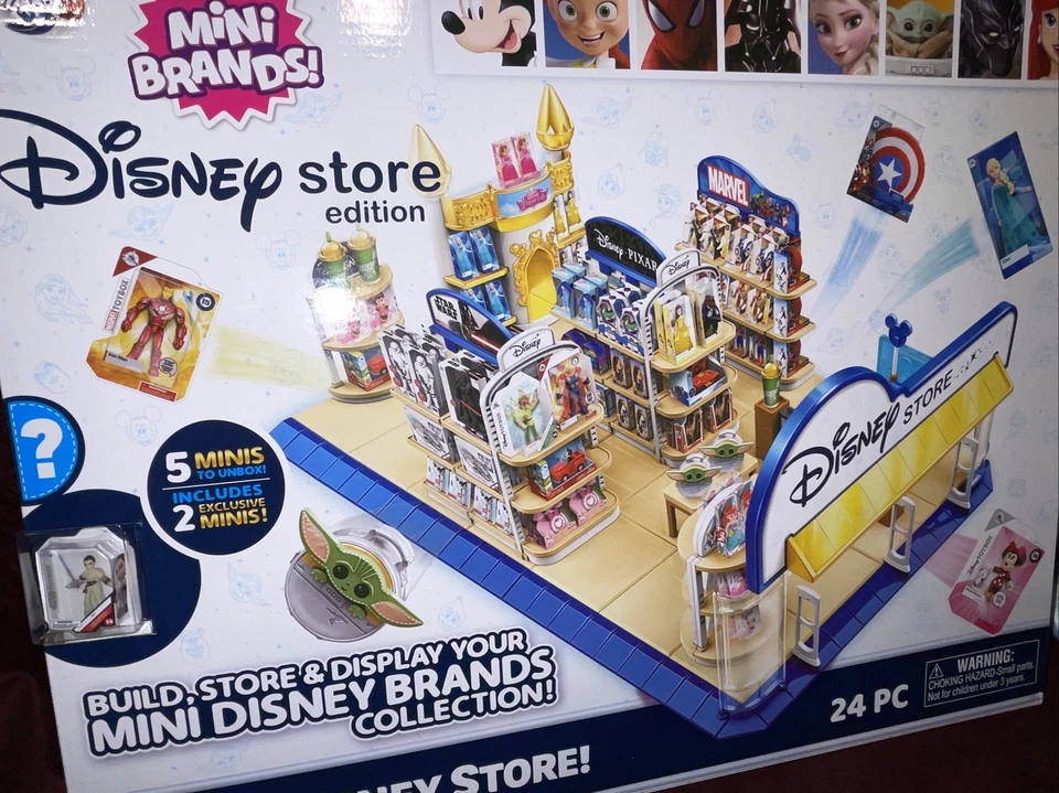 ZURU Mini Marcas Disney Store Edición 5 Minis Exclusivas Nuevas Marvel Star Wars Foto 3 de 4