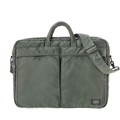 PORTER TANKER 2WAY DOCUMENT BAG 622-15152 Briefcase Made in