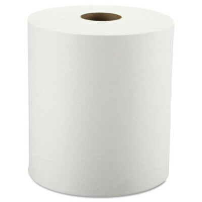 Windsoft Hardwound Roll Towels (6/Carton) White