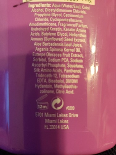 Miracle 7 - Keratin Deep Conditioner - 10 oz - Picture 4 of 4