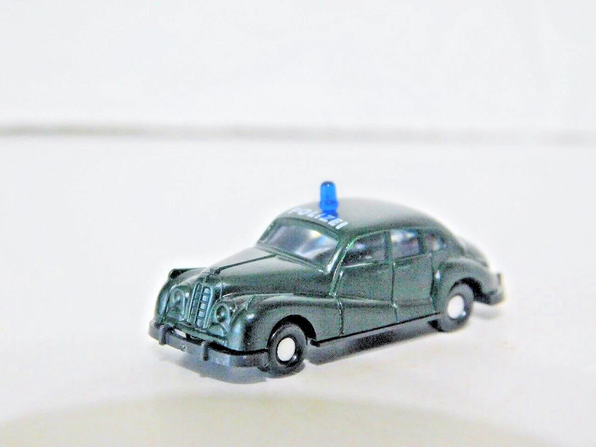 Miniature WIKING HO 1/87 - Jaguar Type E Gris Clair, Sans Boîte, Occasion
