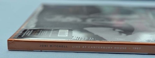 Joni Mitchell - Live At Canterbury House - 1967 - 3xLP - Rhino Records🟢SEALED🟢 - Picture 4 of 12