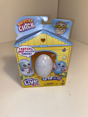 Little Live Pets Surprise Chick Hatch & Hop Sealed Egg Single Pack NEW 2023