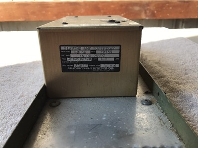 Century Flight Systems Slaving Amp Bootstrap P/N: 1D755 